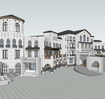 商业建筑 酒店建筑